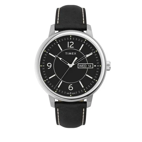 Timex Chicago Часы TW2V29200 Черный