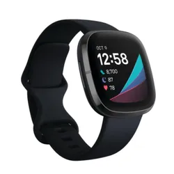 Смарт-часы Fitbit by Google Sense черный