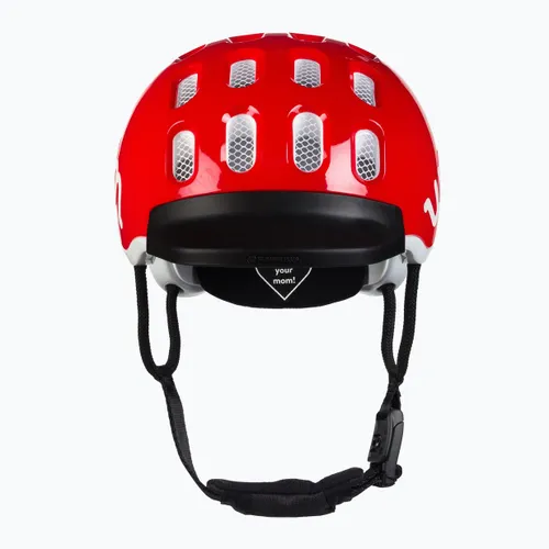 Kask rowerowy dziecięcy woom Kids red