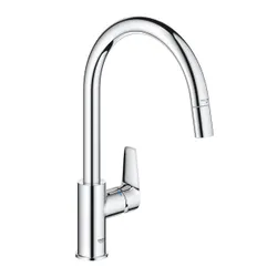 Bateria GROHE Bauedge 30536000 Chrom