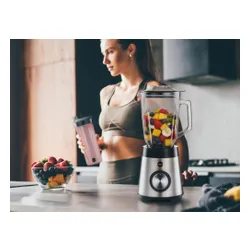 Блендер Eldom стационарный BK7S Stalo 1 бутылка в комплекте