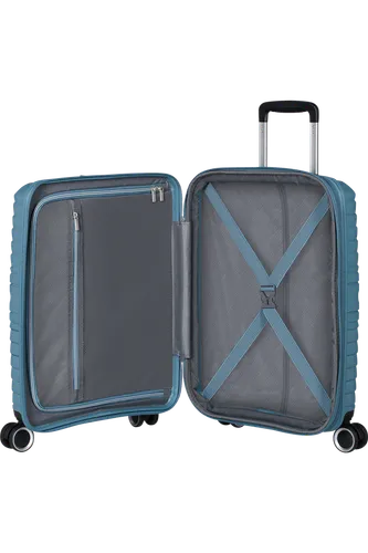 Чемодан/ручная кладь American Tourister Flytwist 55 см - Storm Blue