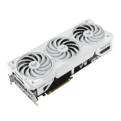 Karta graficzna ASUS TUF Gaming GeForce RTX 5070 Ti White OC Edition 16GB GDDR7 256bit DLSS 4