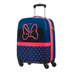 Walizka kabinowa Samsonite Disney Ultimate 2.0 Spinner - Minnie neon