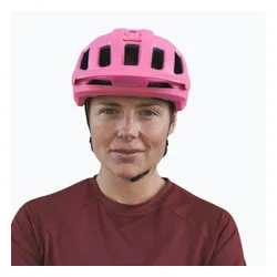 Kask rowerowy POC Axion actinium pink matt