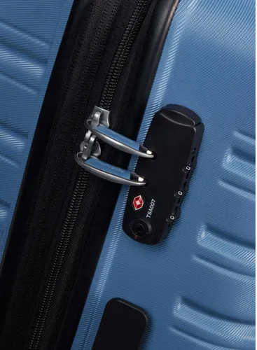 Walizka średnia American Tourister Flashline - coronet blue