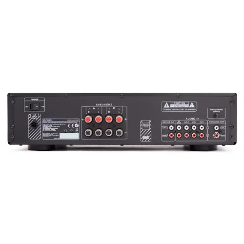 Wzmacniacz Aiwa AMU-120BT/BK Czarny