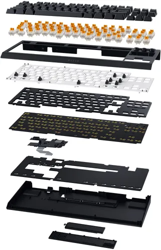 Klawiatura RAZER BlackWidow V4 Tenkeyless HyperSpeed