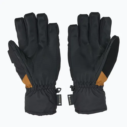 Rękawice snowboardowe męskie Dakine Titan Gore-Tex Short Glove rubber