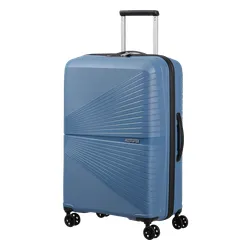 Средний чемодан American Tourister Airconic 67 см - Coronet Blue