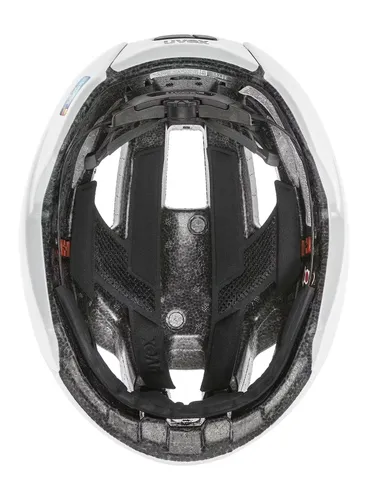 Kask szosowy Uvex Rise - white/white