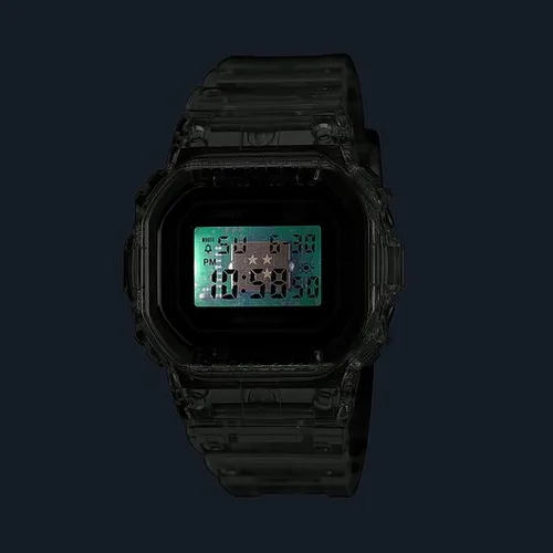 Часы G-Shock 40th Anniversary Clear Remix DW-5040rx-7er White