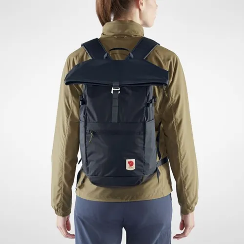 Складной городской рюкзак Fjallraven High Coast Foldsack 24-black