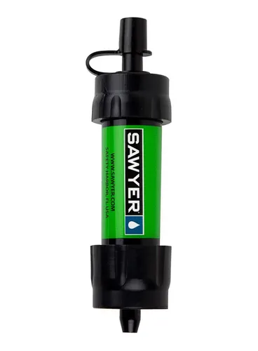 Filtr turystyczny Sawyer Mini Water Filtration System - green
