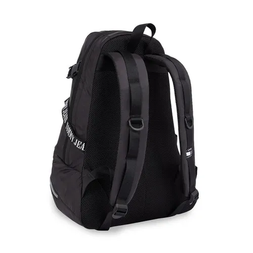 Tommy Jeans TJM Heritage ridicat Rucsac AM0AM11655 Negru BDS