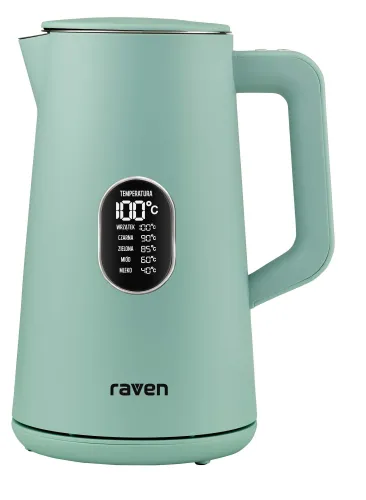 Чайник Raven EC024M 1,5 л 1800 Вт Контроль температуры