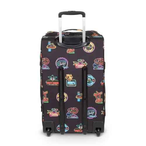 Tekerlekli Seyahat Çantası Eastpak Transit M-Simpsons neon print