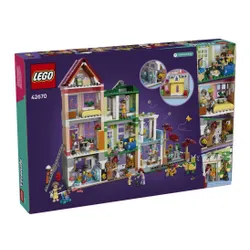 LEGO Friends 42670 Квартиры и магазины в городе Heartlake