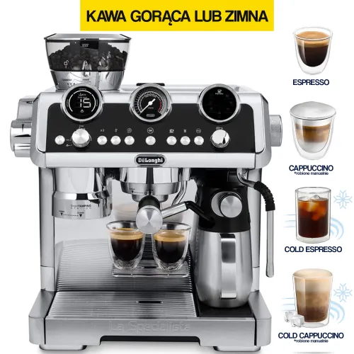 Ekspres DELONGHI La Specialista Maestro EC9865.M (Cold Brew)