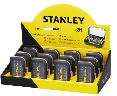 Zestaw bitów STANLEY STA60491M-XJ