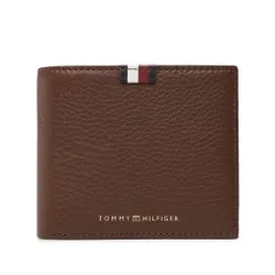 Большой мужской кошелек Tommy Hilfiger Th Prem Le Cc And Coin AM0AM11265 GT8