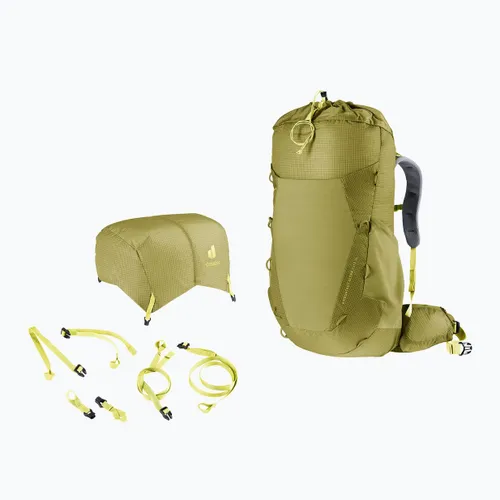 Plecak trekkingowy damski Deuter Aircontact Ultra 45+5 SL - linden/sprout