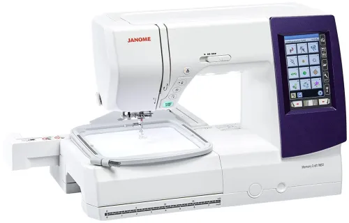 Maszyno-hafciarka JANOME MC9850