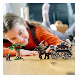 LEGO 76400 Harry Potter Testrale i kareta z Hogwartu
