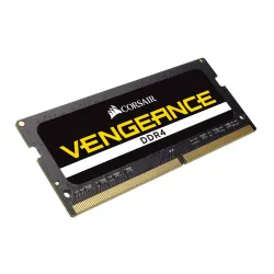 Pamięć Corsair Vengeance DDR4 8GB 2666 CL18 SODIMM Czarny