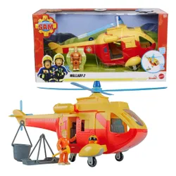 Helikopter SIMBA Strażak Sam Wallaby II + figurka