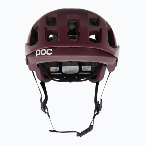 Kask rowerowy POC Tectal garnet red matt