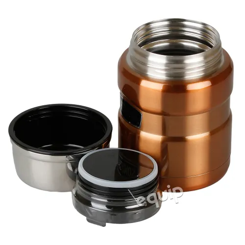 Termos na jedzenie Thermos Stainless King Food Flask 0,47 l - copper