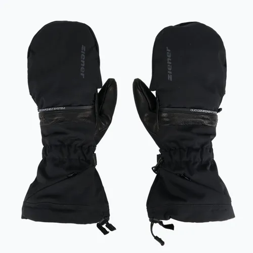Rękawice narciarskie męskie ZIENER Gallinus As Pr Dcs czarne 801078.12