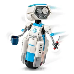LEGO Marvel 76339 Fantastyczna Czwórka H.E.R.B.I.E., zestaw klocków 10+