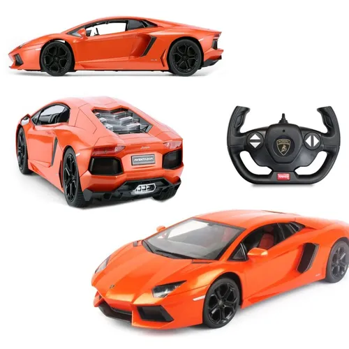 Samochód zdalnie sterowany COIL Lamborghini Coupe na pilota auto RC 1: 10 orange