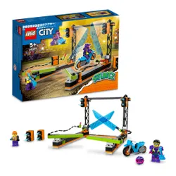 LEGO City Wyzwanie kaskaderskie: ostrze 60340