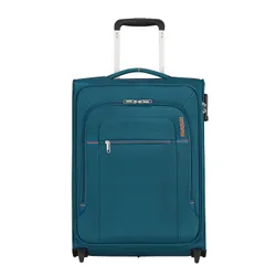 Чемодан/ручная кладь American Tourister Crosstrack-navy / orange