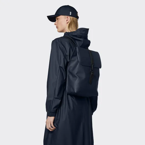 Городской рюкзак для работы Rains Rucksack-navy