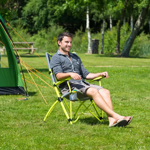 Krzesło turystyczne Coleman Bungee lime