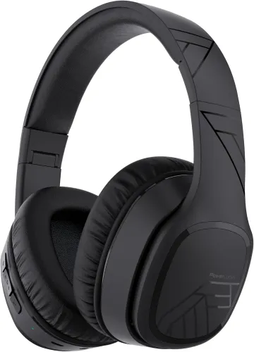 Słuchawki bezprzewodowe PowerLocus P7 Black Nauszne Bluetooth 5.3 Czarny