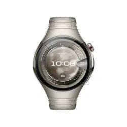 Smartwatch Huawei Watch 5 Elite 46mm LTE Srebrny