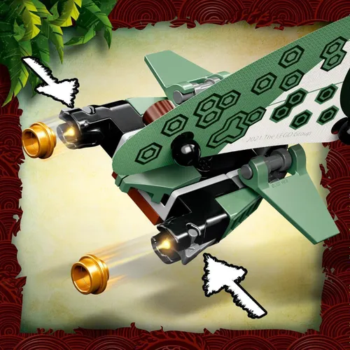 LEGO NINJAGO Dżunglowy Chopper Lloyda 71745