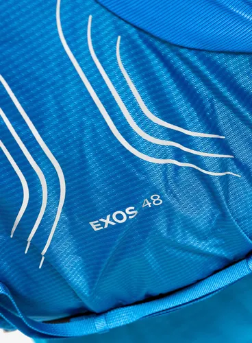 Plecak turystyczny Osprey Exos 48 - blue ribbon
