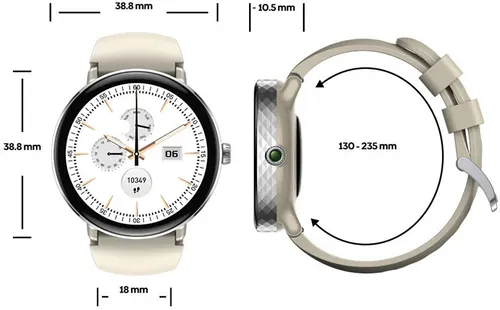 Smartwatch ZEBLAZE Lily 2 Srebrny