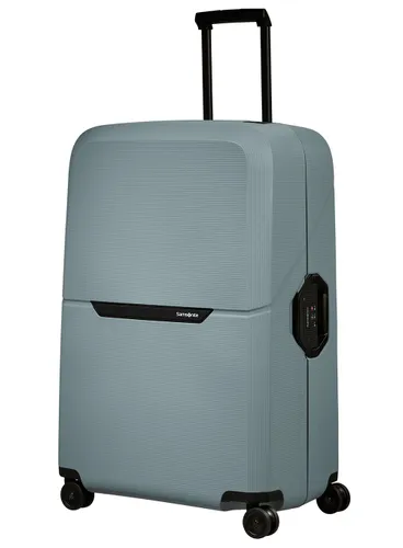 Чемодан большой XL Samsonite Magnum Eco-ice blue