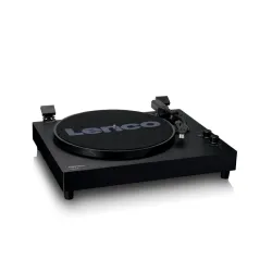 Gramofon Lenco LS-60BK Manualny Napęd paskowy Przedwzmacniacz Bluetooth