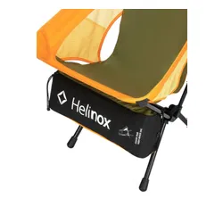Krzesło turystyczne Helinox Chair One Highback (re) - flame multi block