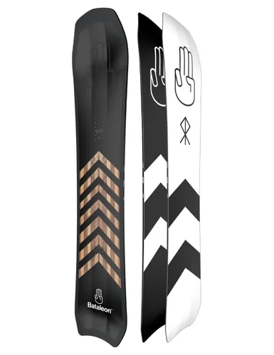 Deska snowboardowa Bataleon Camel Two - Długość (cm) - 157