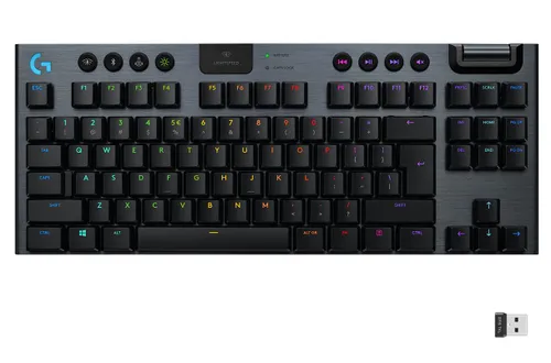 Logitech Klawiatura G915 TKL RGB Mechanical Linear 