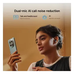 Słuchawki bezprzewodowe Xiaomi Redmi Buds 8 Active Black Douszne Bluetooth 5.4 Czarny